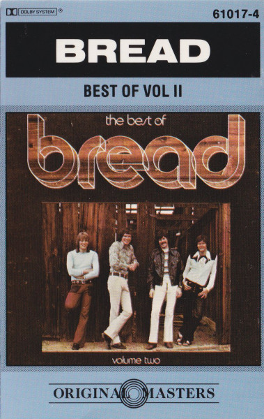 The Best Of Bread Volume II